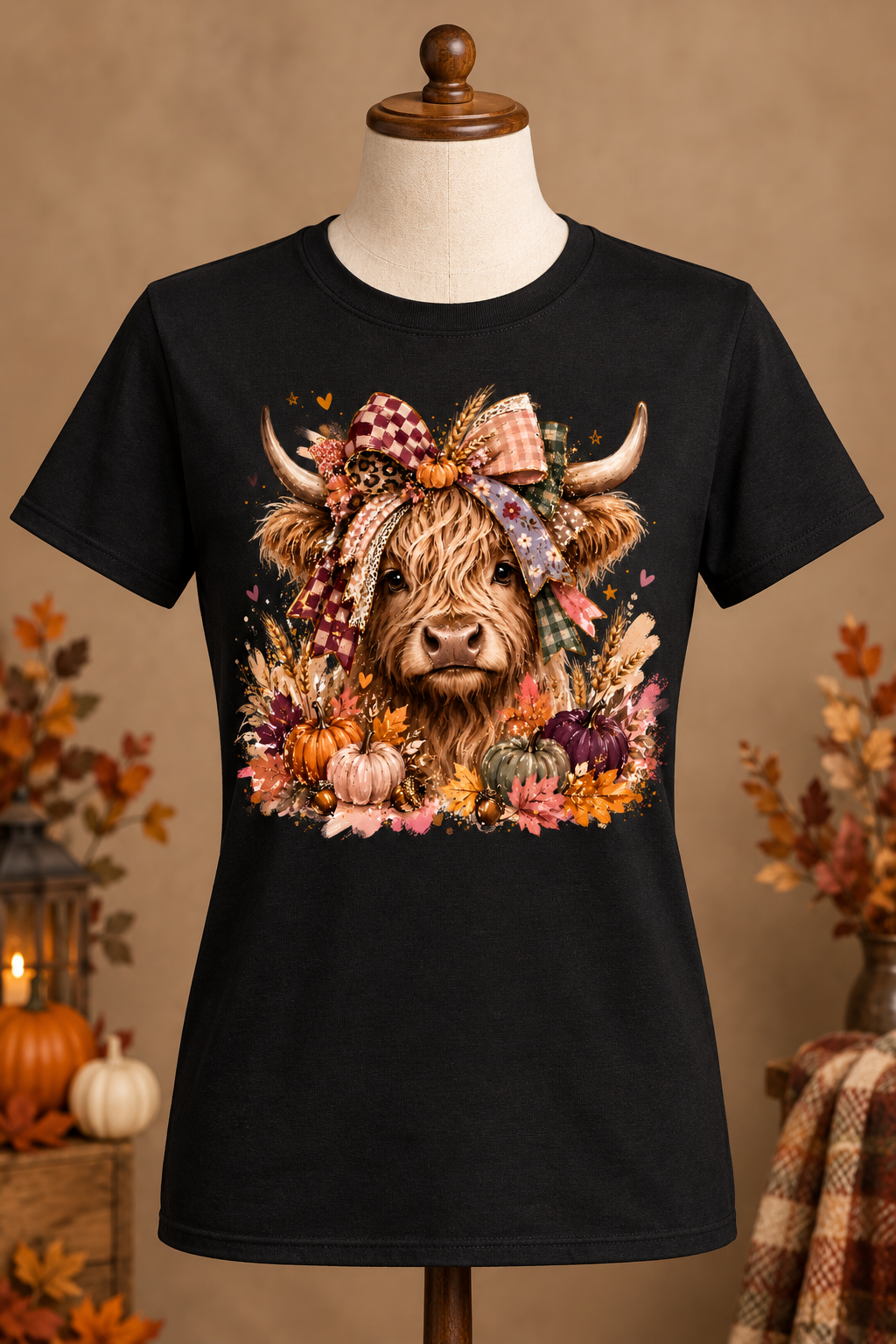 Black shirt mockup