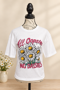 Daisy T-shirt mockup