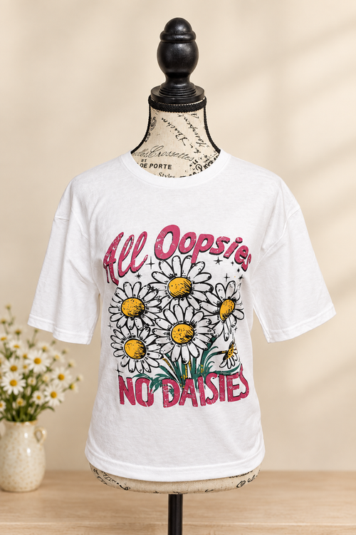 Daisy T-shirt mockup