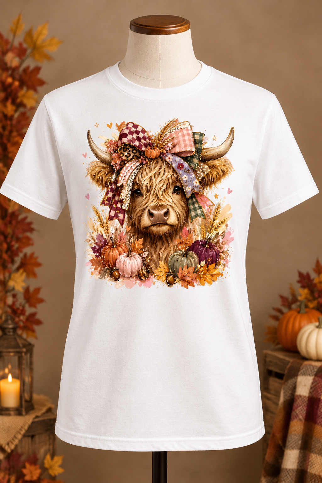 White shirt mockup